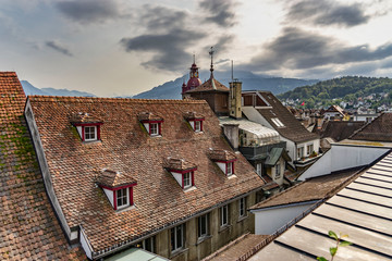 Roofs of Luzern