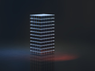 スタンドアロンの情報集積を暗示するレンダリング