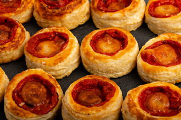 Pizzette da antipasto e buffet