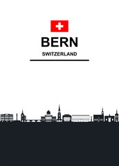 Bern Silhouette