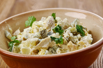 Zesty Chicken Salad Spread
