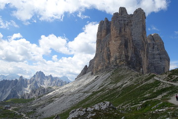 Tre Cime Dolomites