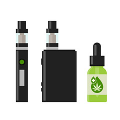 CBD Vaping.