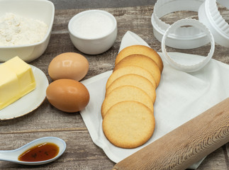 Butter cookies