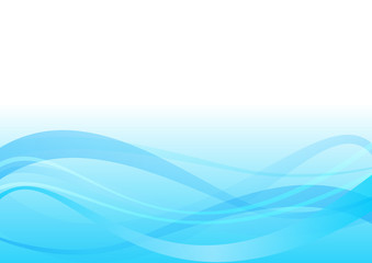 波　流れ　風　ウエーブ