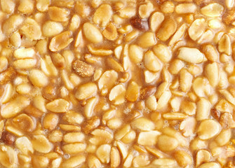 Old Fashioned Buttermilk Penuche Fudge candy with peanuts