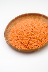Organic Red lentils