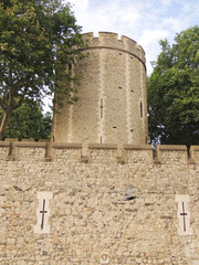 Fototapeta na wymiar The Tower of London.