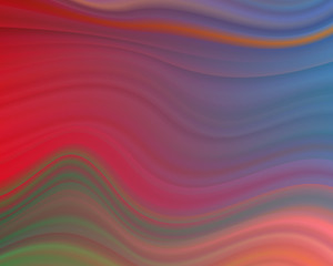 Abstract artistic curl background . Vector vintage illustration of curled stripes background. Marble or acrylic texture imitation.