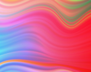 Vector colorful flow poster. Wave Liquid shape color background.
