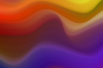 Fototapeta premium Wave Liquid shape color background. Art design for your design project. Acrylic color wave