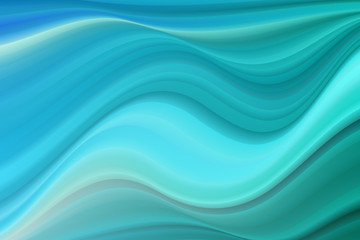 Modern colorful flow poster. Wave liquid shape color background. Art design for your project. Vector illustration wave acrylic background