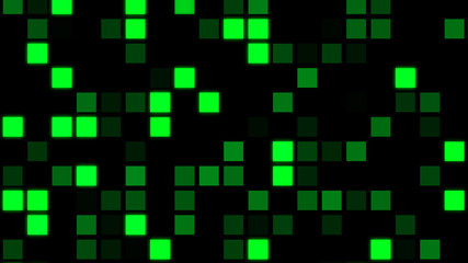Disco glowing pattern background