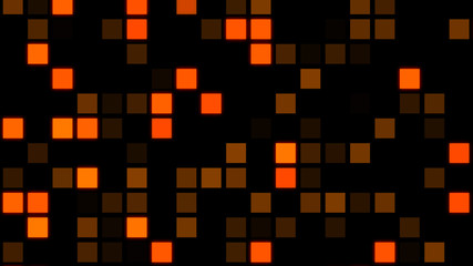 Disco glowing pattern background