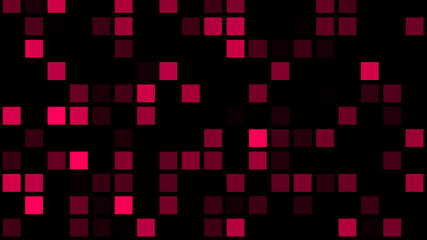 Disco glowing pattern background