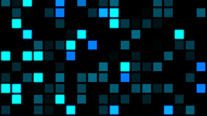 Disco glowing pattern background