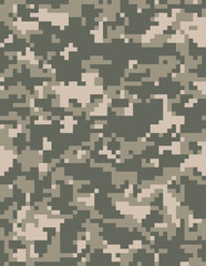 Pixel Camouflage
