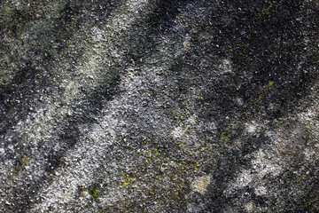 rough texture of a old gray wall. diagonal line