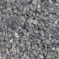 Seamless texture of stones of different sizes