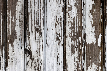 Obraz premium texture of old wooden wall 001