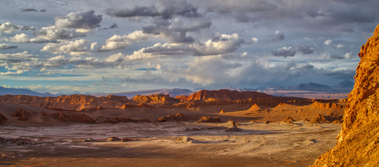 Chilean Atacama Desert