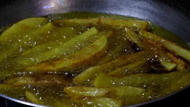 French Fries Cooking Video