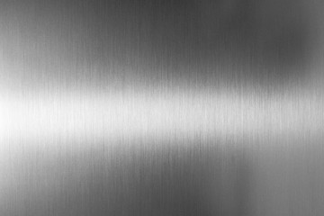 Stainless steel aluminium metal texture background
