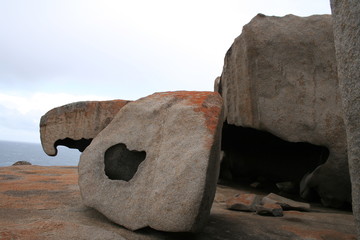 Remarkable Rock at Flinders Chase National Park, Kangaroo Island, South Australia