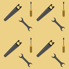 Tools background cartoons