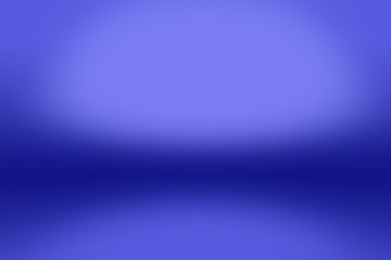 Blue studio shot backdrop - illustration