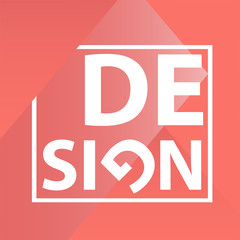 Living Coral color of the year. Color trend palette. Vector illustration design