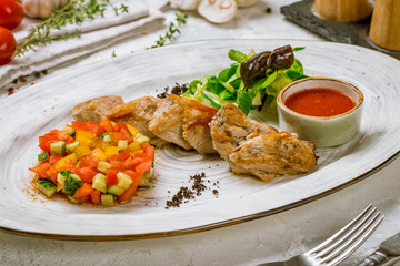 Grilled chicken Breasts