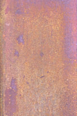Dark worn rusty metal texture background. close up