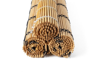 Rolled bamboo Makisu mats