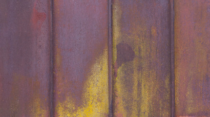 Dark worn rusty metal texture background. close up