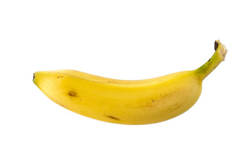 banana fresh isolated in white