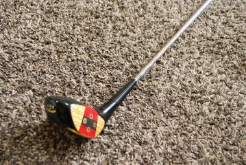 古いゴルフクラブ