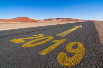 desert road to 2019