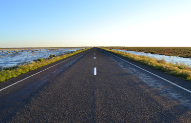 Naklejka premium road to nowhere...