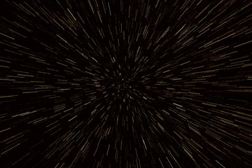 Abstract science fiction outer space and time travel concept background. Abstract bokeh background....