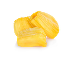 jackfruit isolated on white background