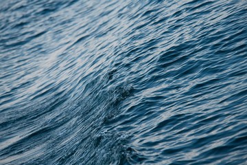 Sea water waves nature abstract blue background