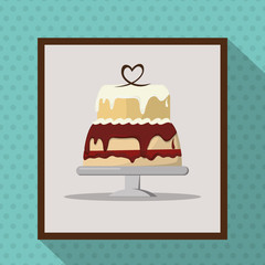 birthday cake party related icons image 