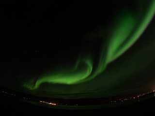 Aurora Borealis in Iceland