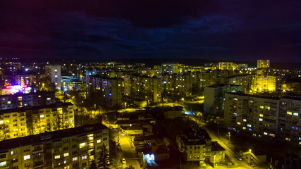 city at night