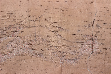 Facade wall grey gray red surface texture close up