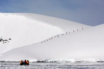 Fotobehang Antarctica © river