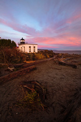 Point no Point lighthouse in Washington State