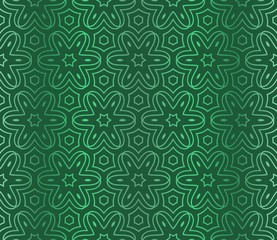 Design Of A Geometric Pattern. Vector. Repeating Sample Figure And Line. For Fashion Interiors Design, Wallpaper, Textile Industry
