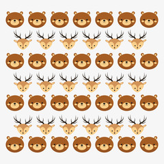 brown bear icon image 